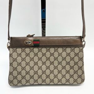 Gucci monogram Sherryline Ophidia crossbody (vintage)